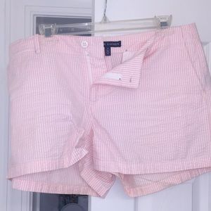 RALPH LAUREN seersucker shorts